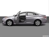  Driver's side profile with drivers side door open photo